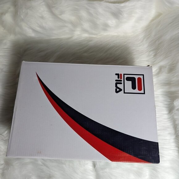 Fila Men's Original Fitness 11F16LT-150 White Lace Up Sneaker Shoes Size 9 - Picture 10 of 12